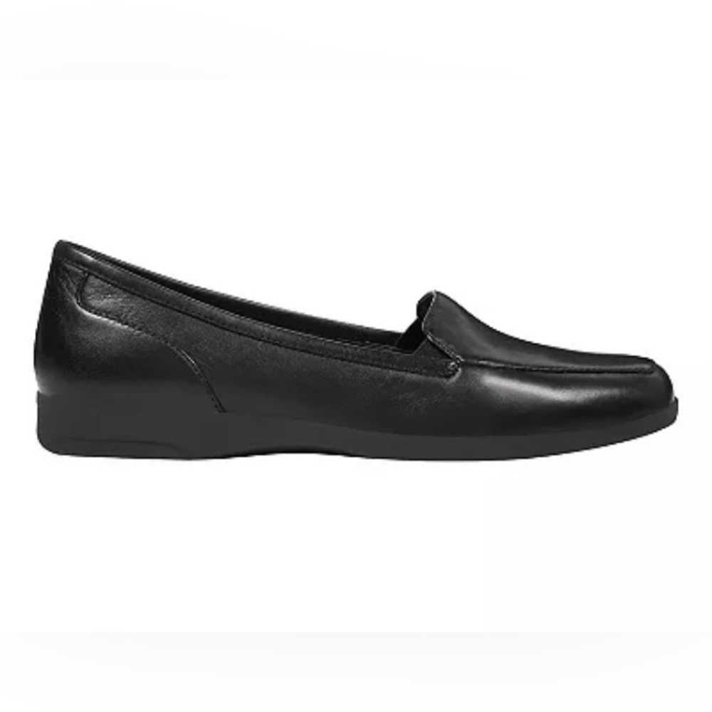 Easy Spirit Devitt Black Flat Shoes - 9.5W